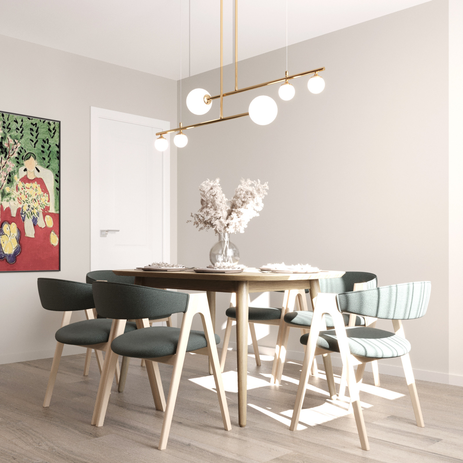 Дизайн интерьера в ЖК Пять столиц