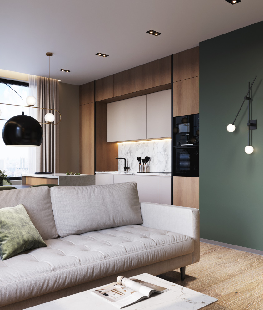 Квартира в современном стиле