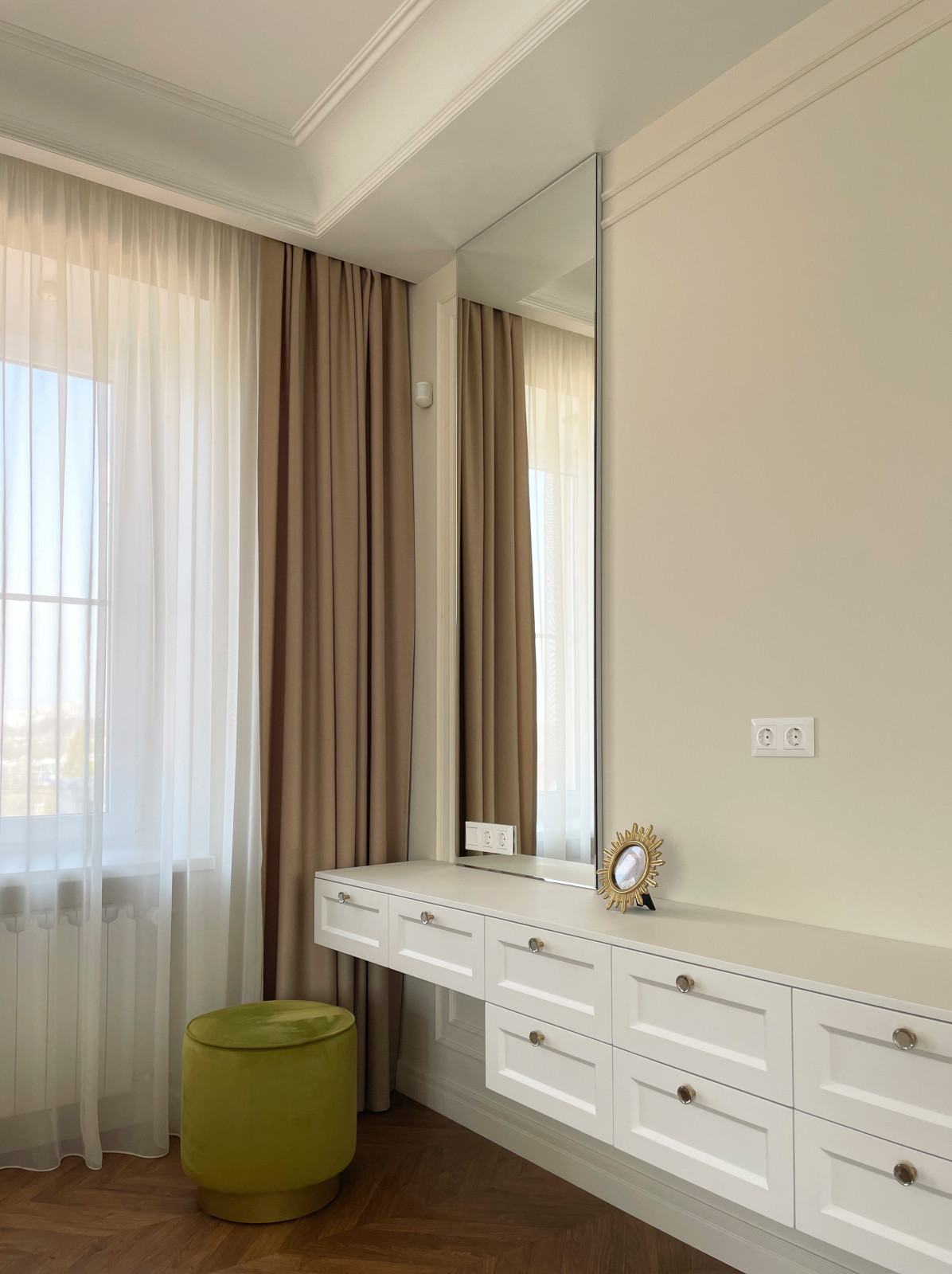 Проект подростковой комнаты для юной девушки