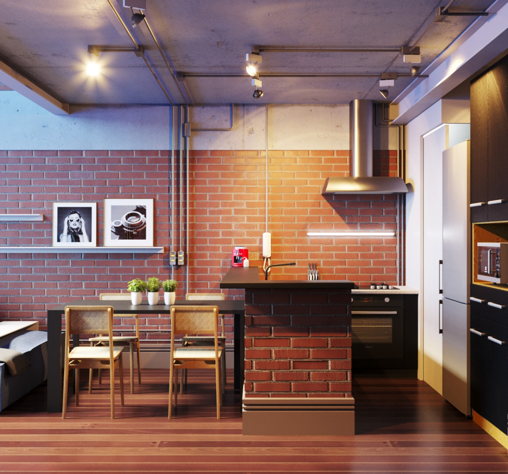 Студия в стиле Loft