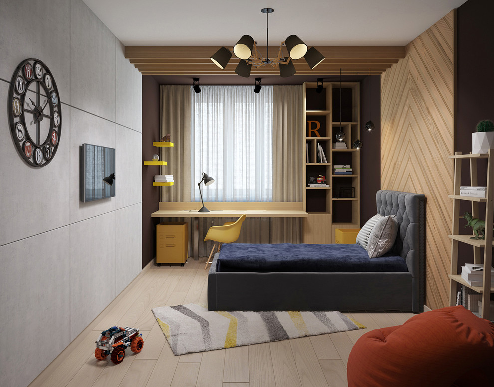 Обложка проекта: Детская для мальчика