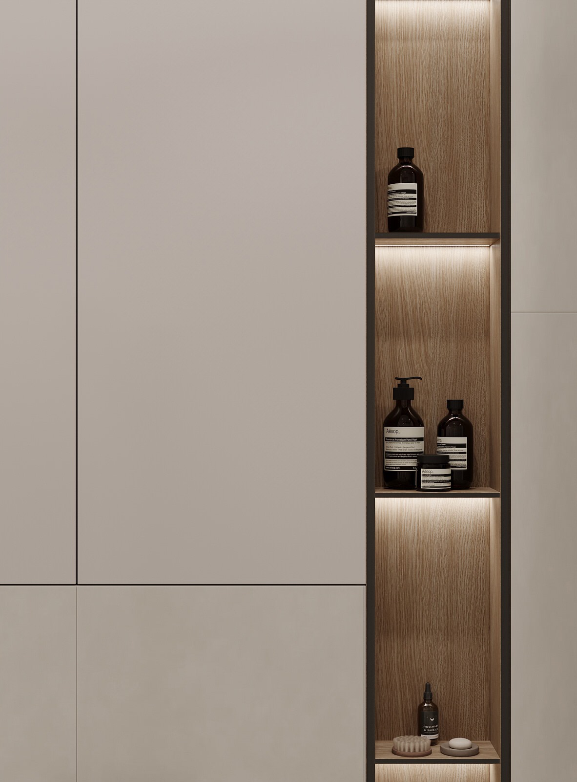 Light house bathroom