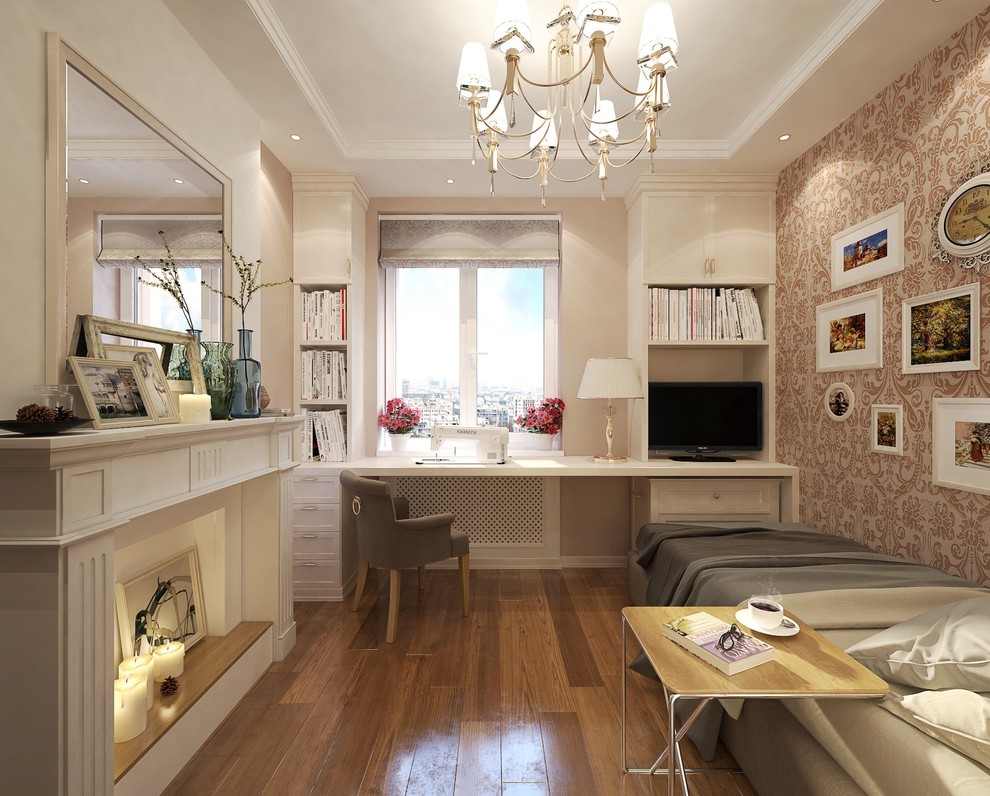 Двухуровневая квартира в Москве