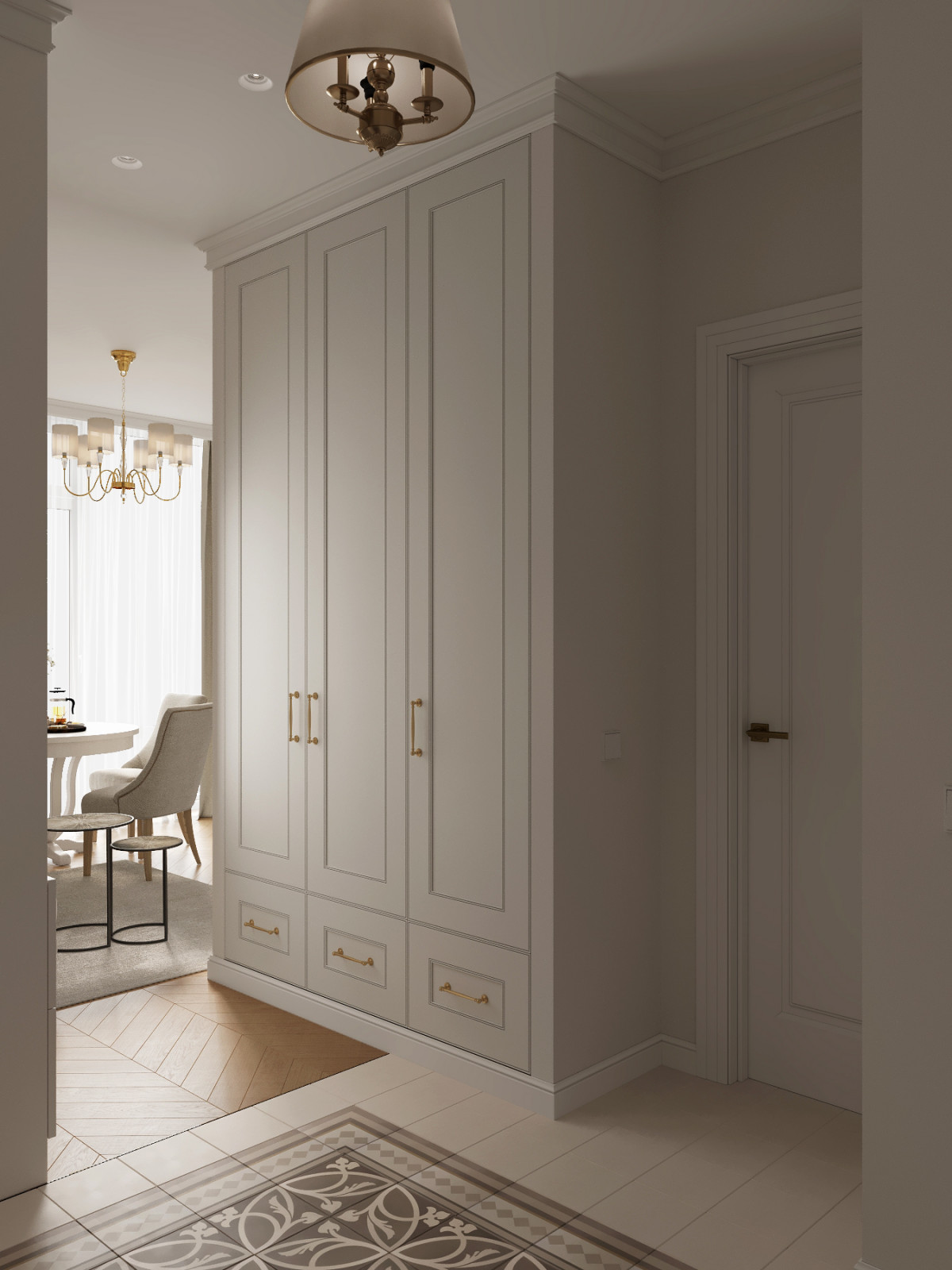 Квартира для девушки в ЖК "Соколова 68".