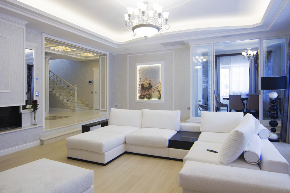 "Белый интерьер"