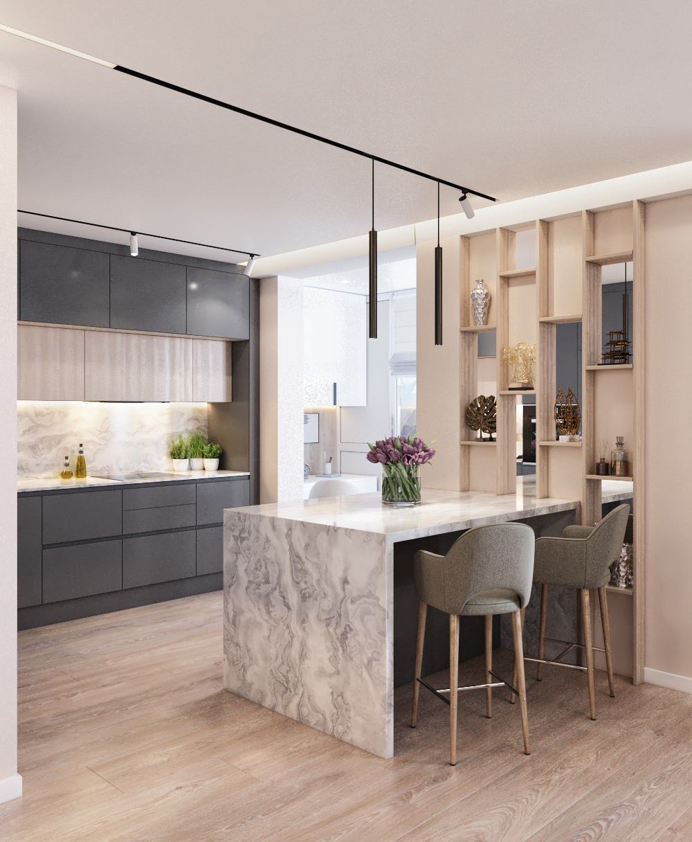 Квартира для двух человек