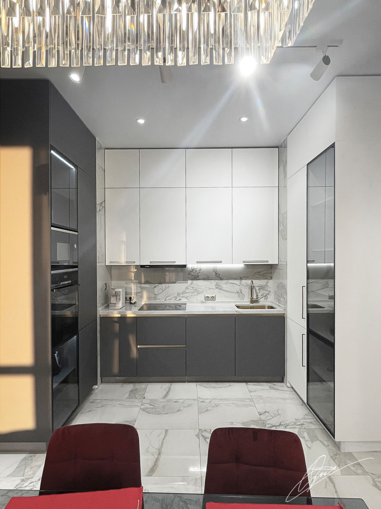 Реализация трёхкомнатной квартиры в ЖК "Олимпийская Ривьера" в г. Новогорск