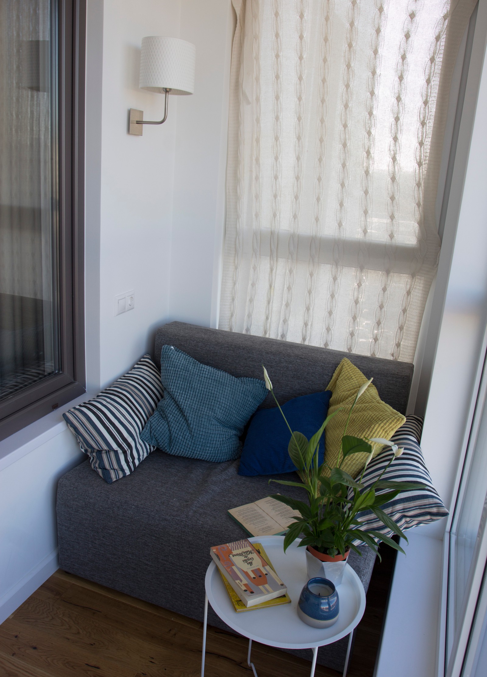 Фрагмент балкона