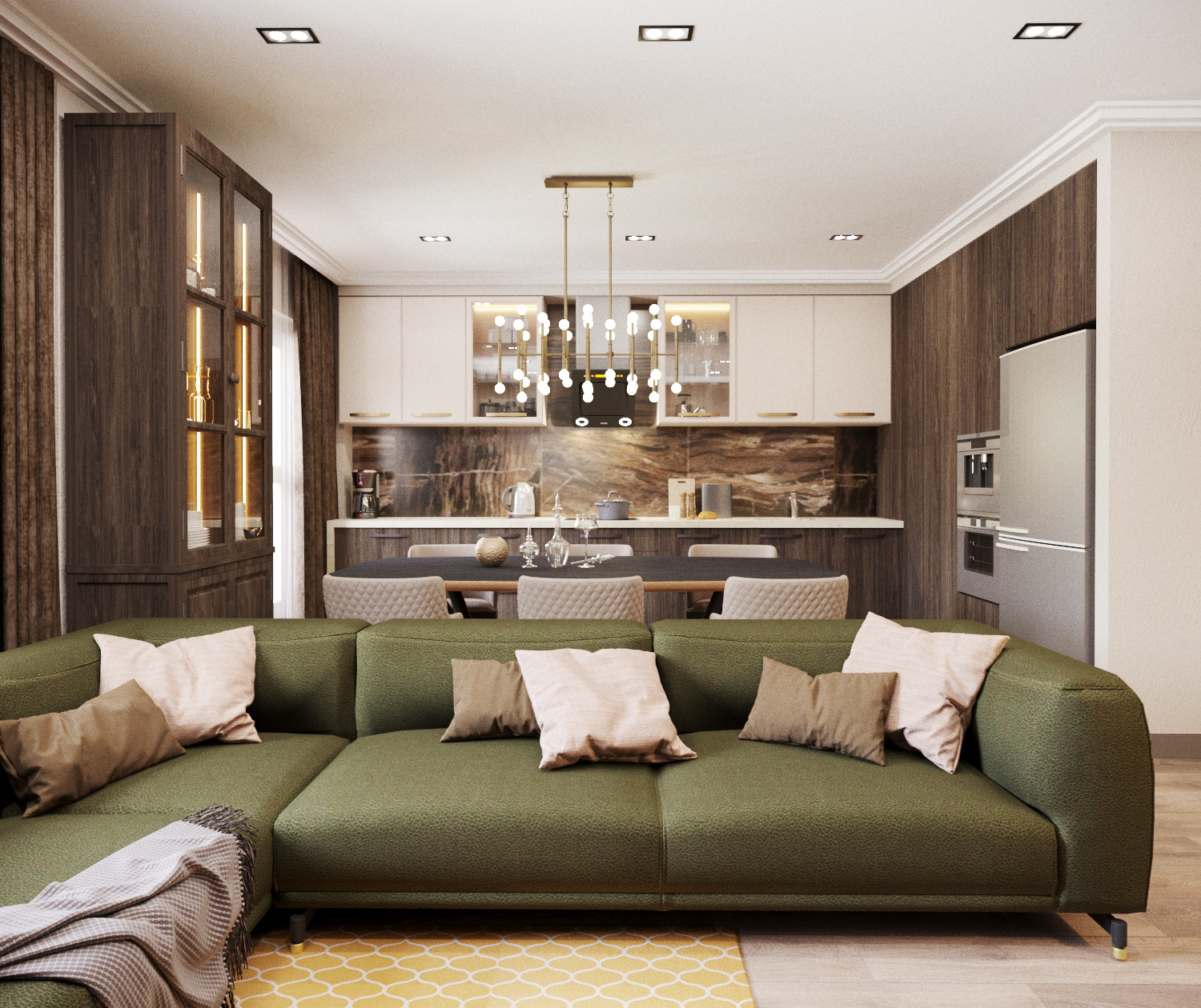 Квартира в современном стиле