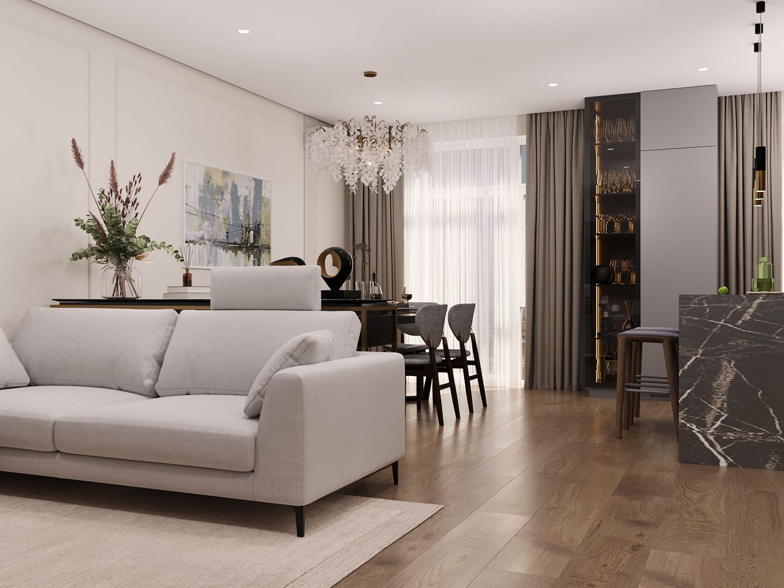 Обложка проекта: Таунхаус в Романово