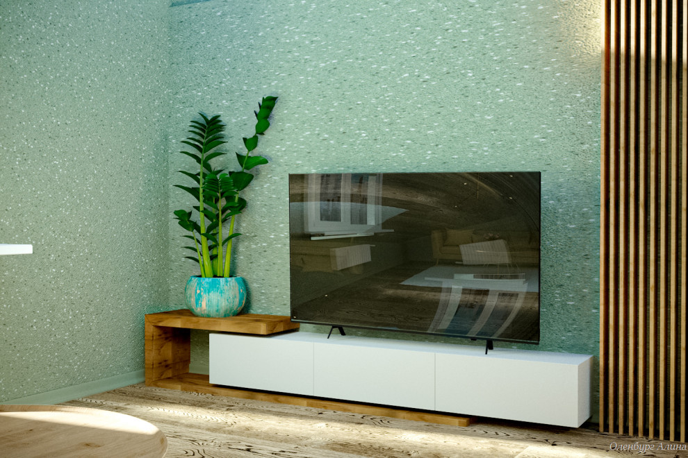 Гостиная 15 кв.м