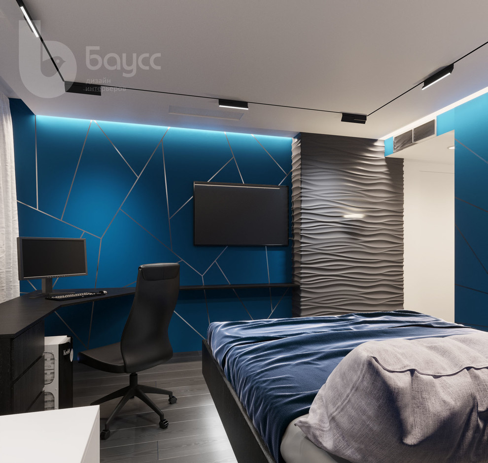 Проект "ТЕХНОЛОГИЧНЫЙ". Квартира 65 кв. м.