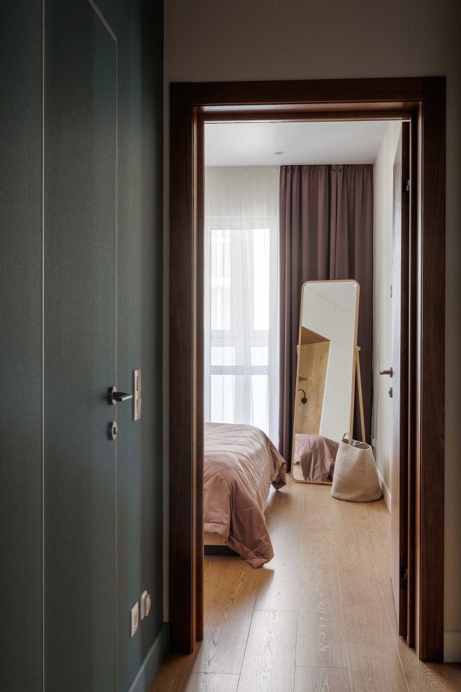 Обложка проекта: Реализованный проект для молодой пары с двумя детьми