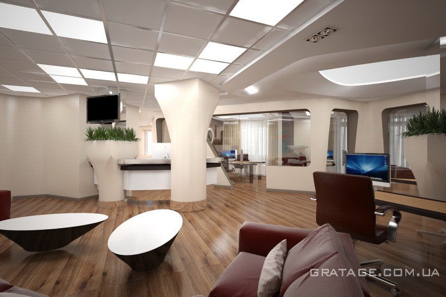 Офис транспортной компании