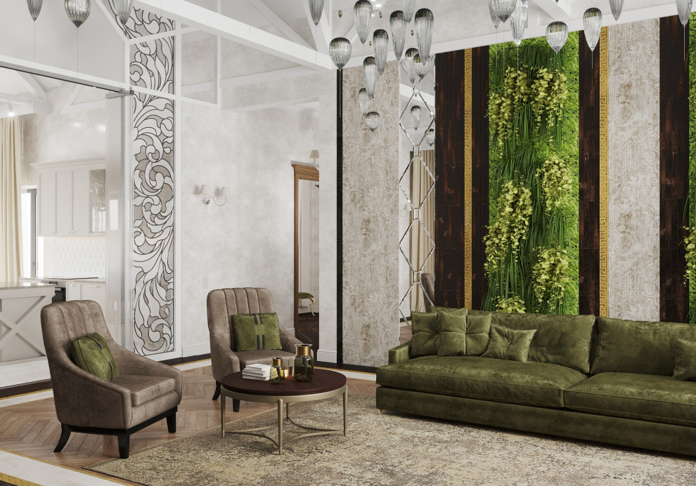 Дом с витражом