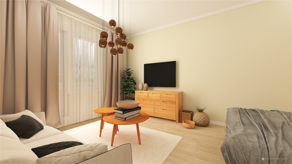 Однокомнатная квартира для молодой пары