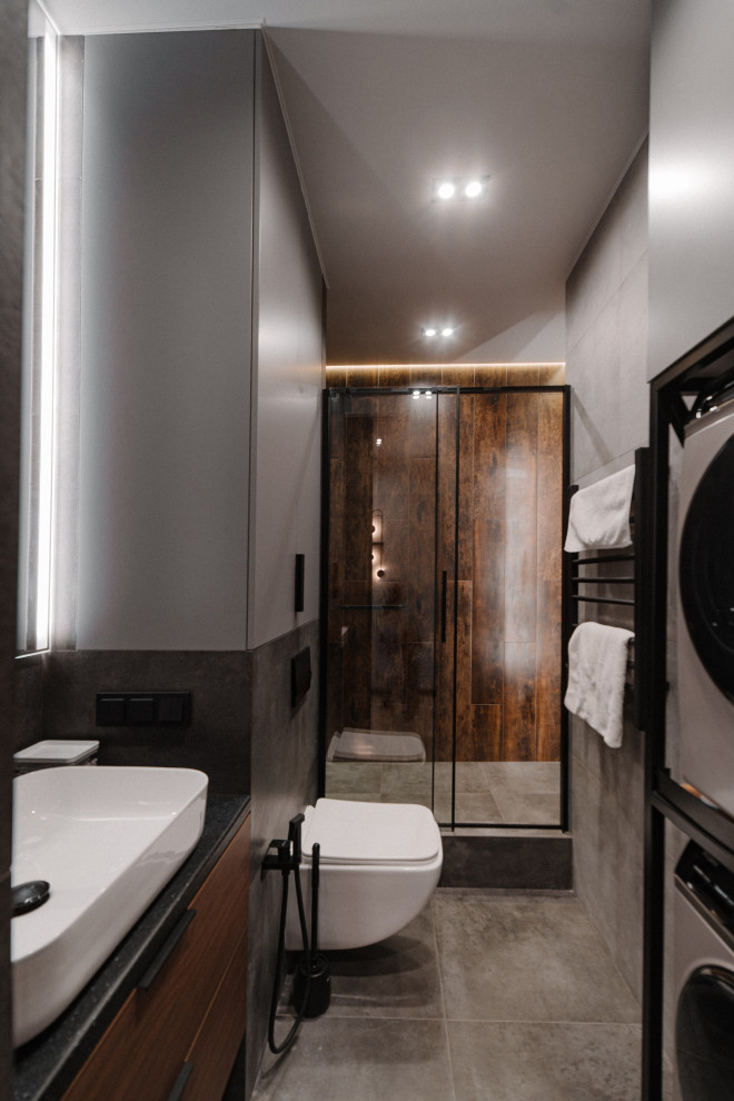 Реализованный дизайн-проект, ЖК "Отражение"