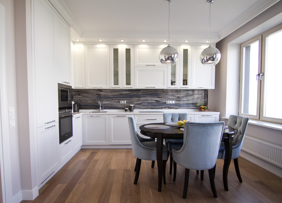 Белая кухня "Лира" в Москве