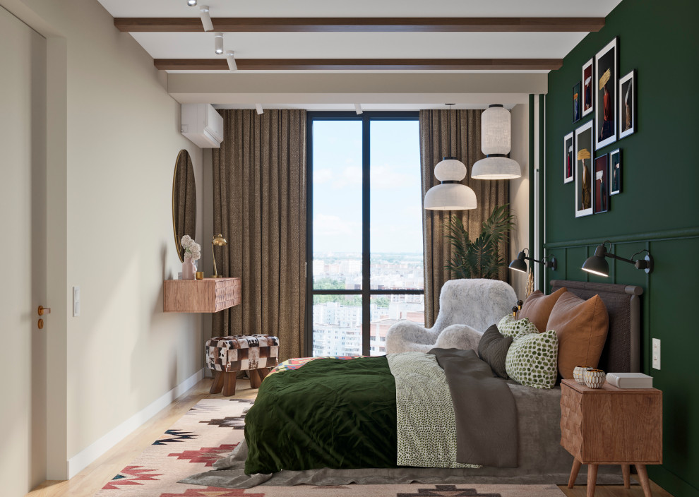 Дизайн-проект квартиры в Москве ЖК Пресненский Вал 14