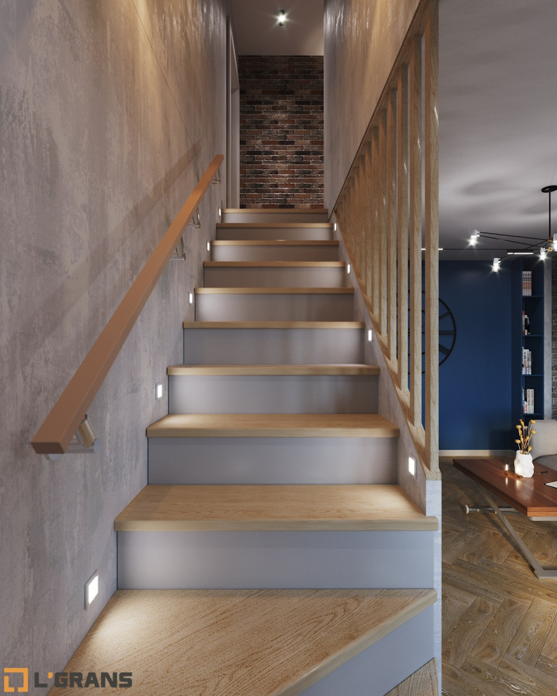 Дизайн интерьера 4к. квартиры по ул. Герасимова в Хабаровске