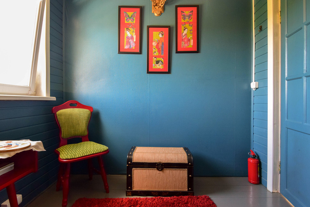 В гостях: Уютная дача с голландскими мотивами под Можайском