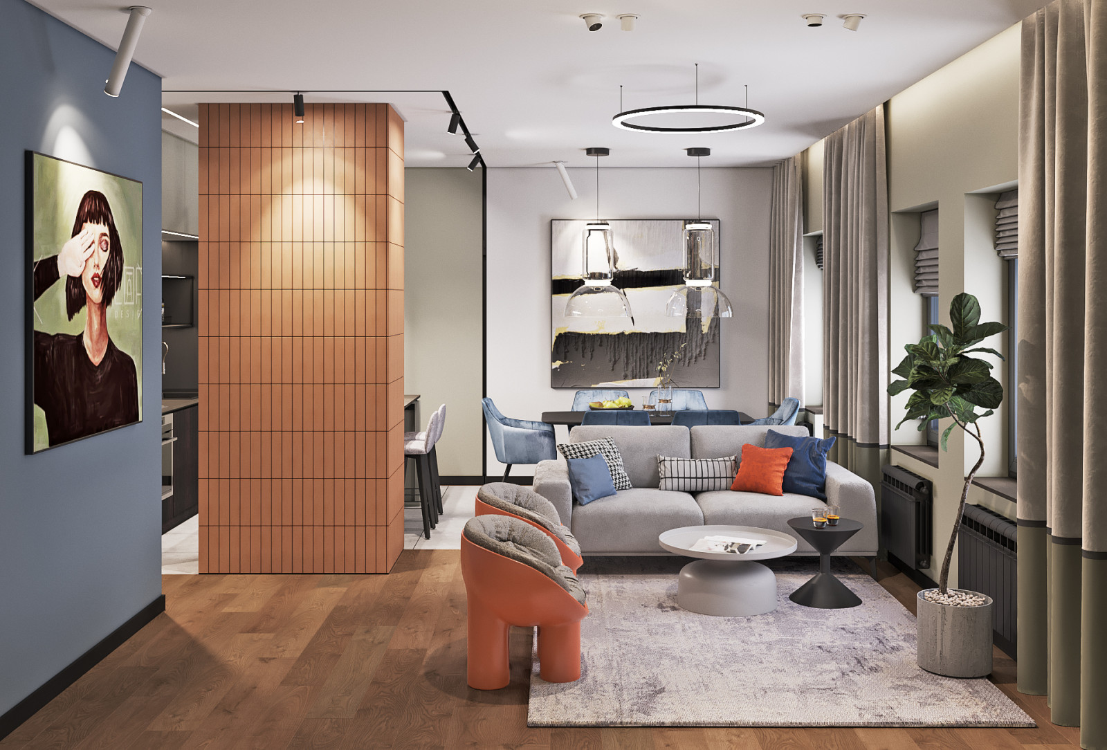 Москва. Новочерёмушкинская 17