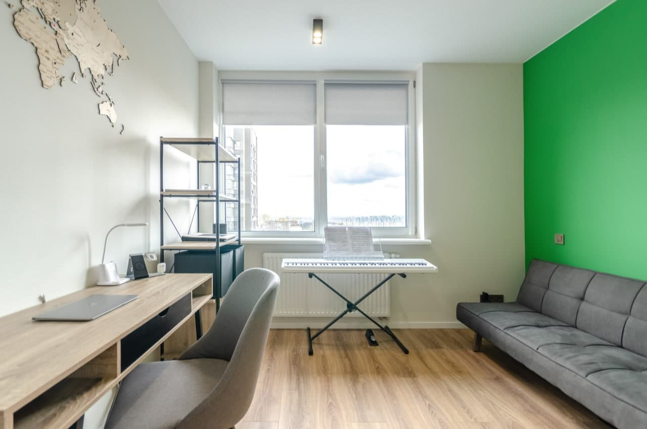 ЖК Композиция № 24, 2 комнаты, 65м²