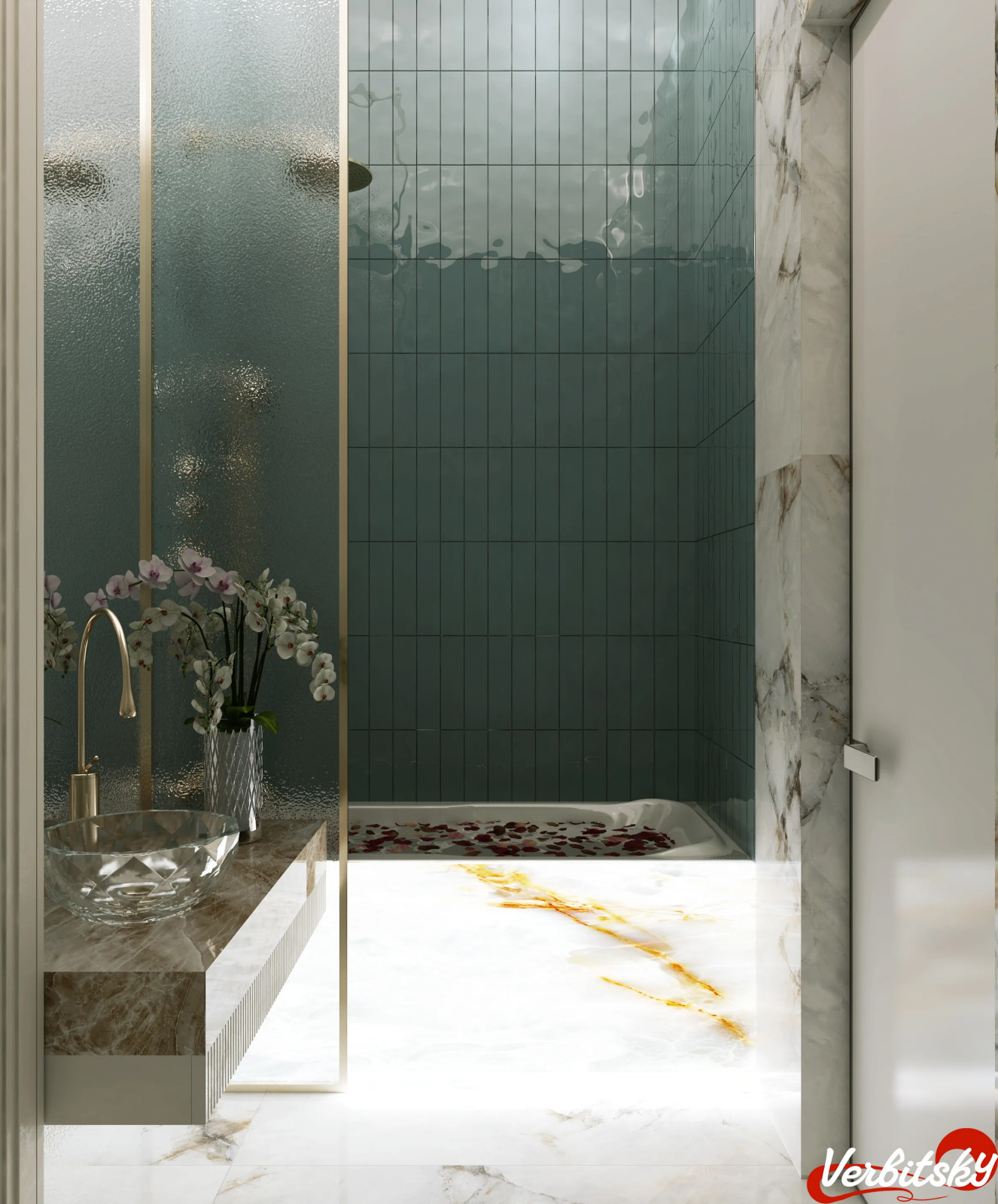 Дизайн проект для семьи депутата в DUBAI