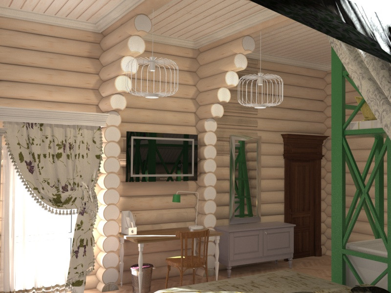 Загородная сказка