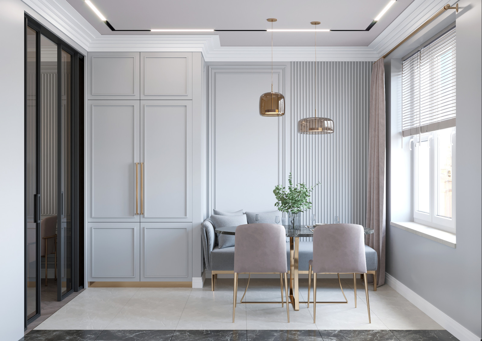 Обложка проекта: Неоклассика в Зеленограде