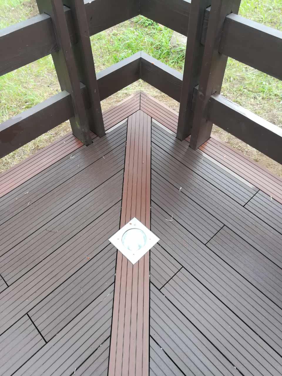 Переделываем террасу выполненную из древесины.