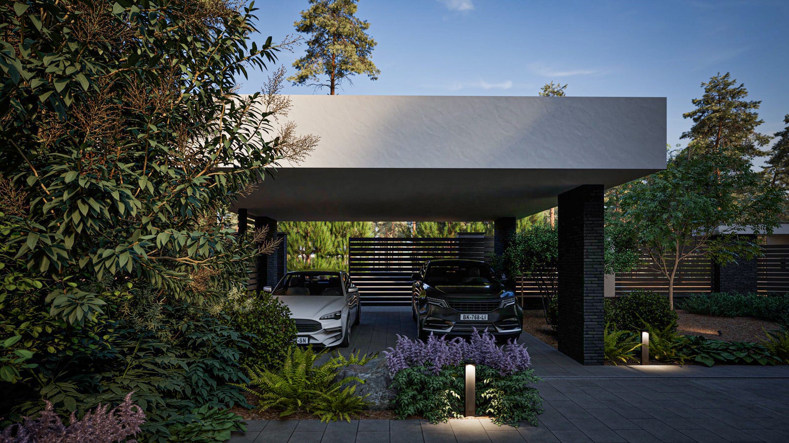 Сад тишины и гармонии