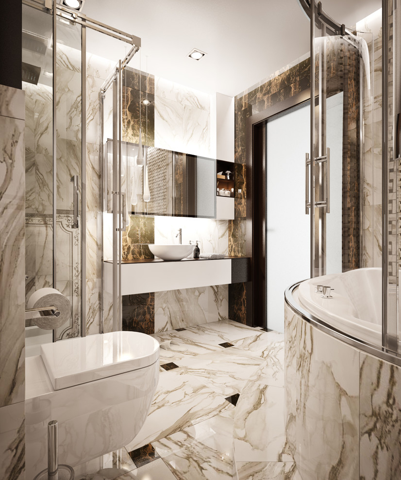 Ванная в современной классике