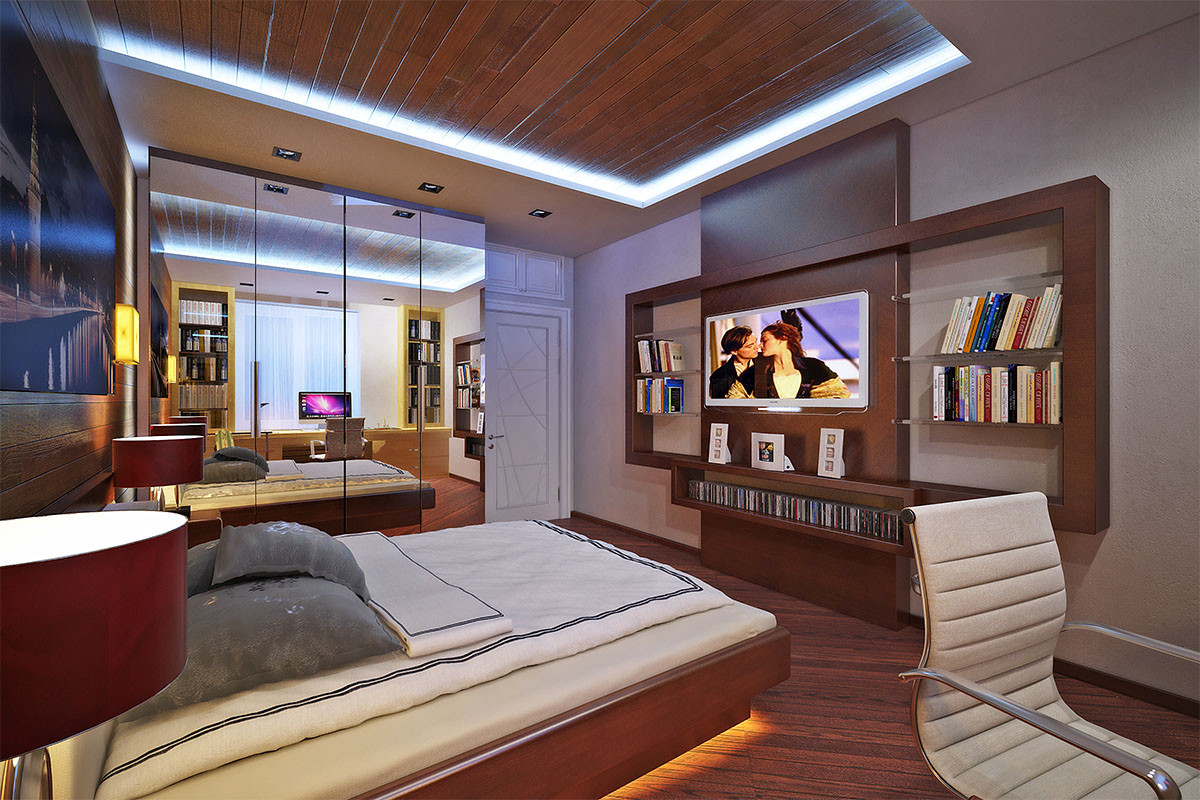 Дизайн квартиры 112 м.кв.