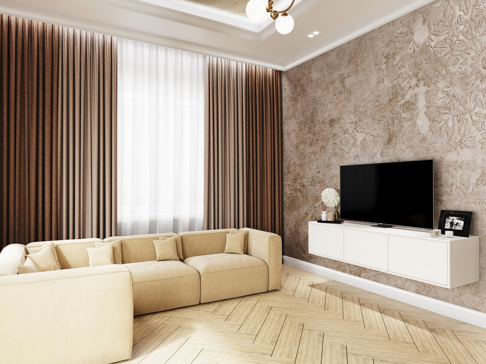 Дизайн- проект и реализация загородного дома