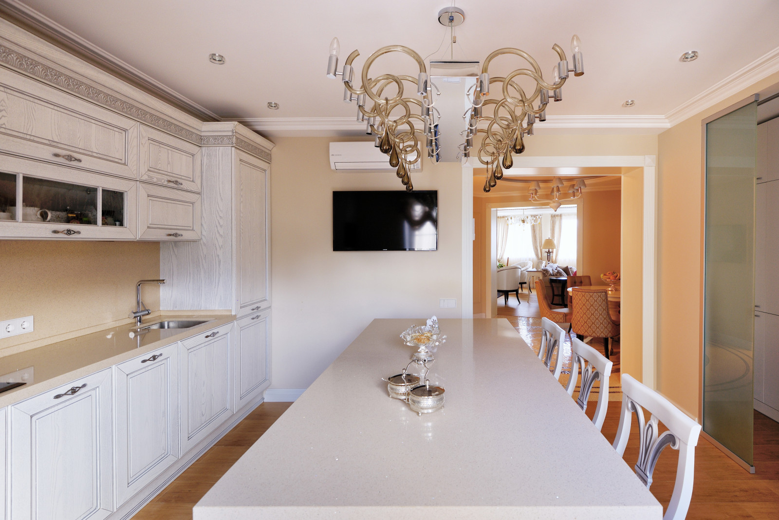 квартира в классике