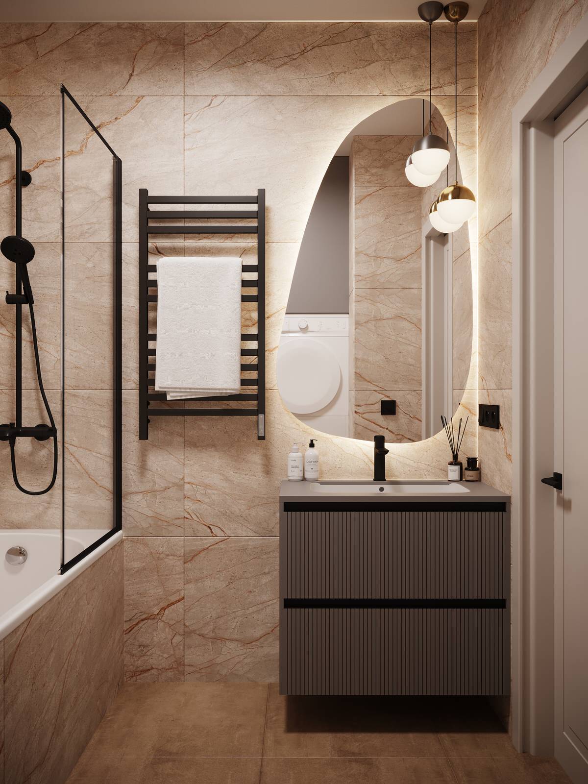 Квартира на Героев Разведчиков