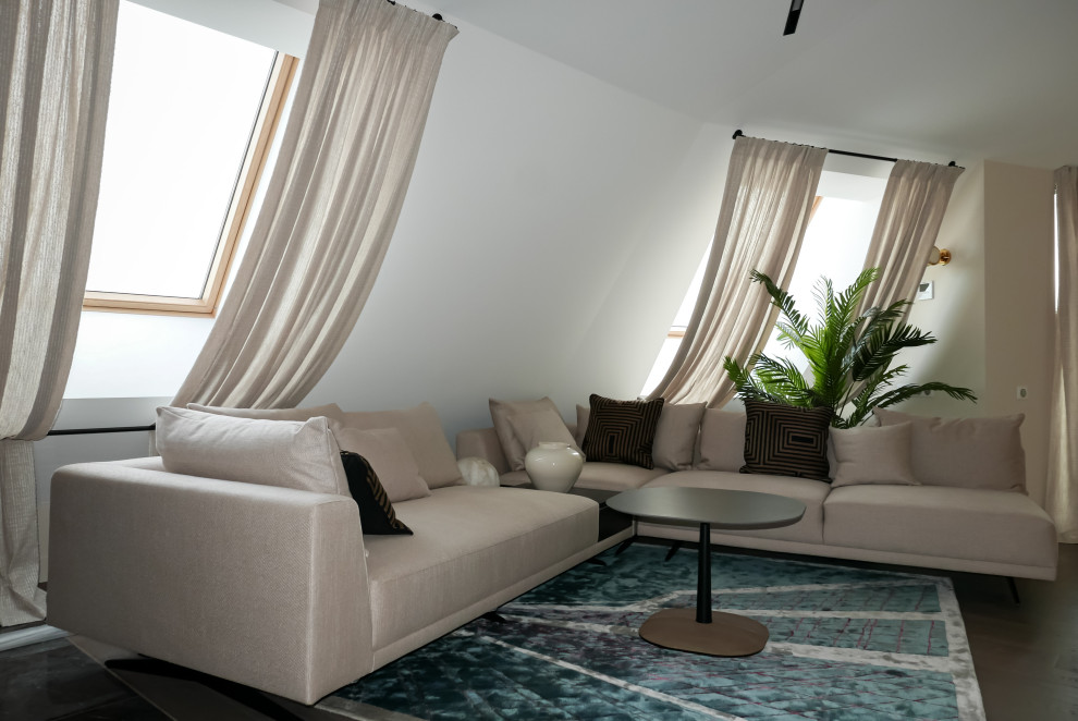 Ремонт квартиры площадью 135 кв.м. в современном стиле