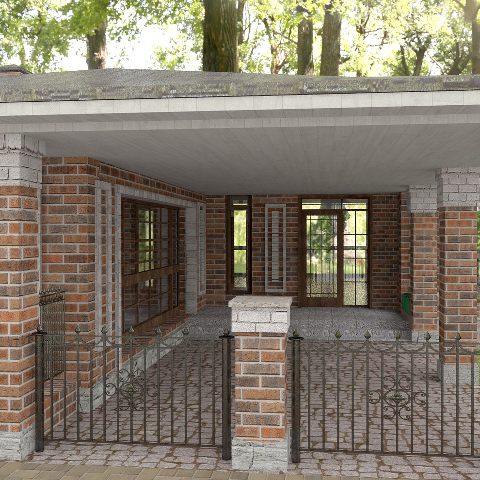 Проект коттеджа