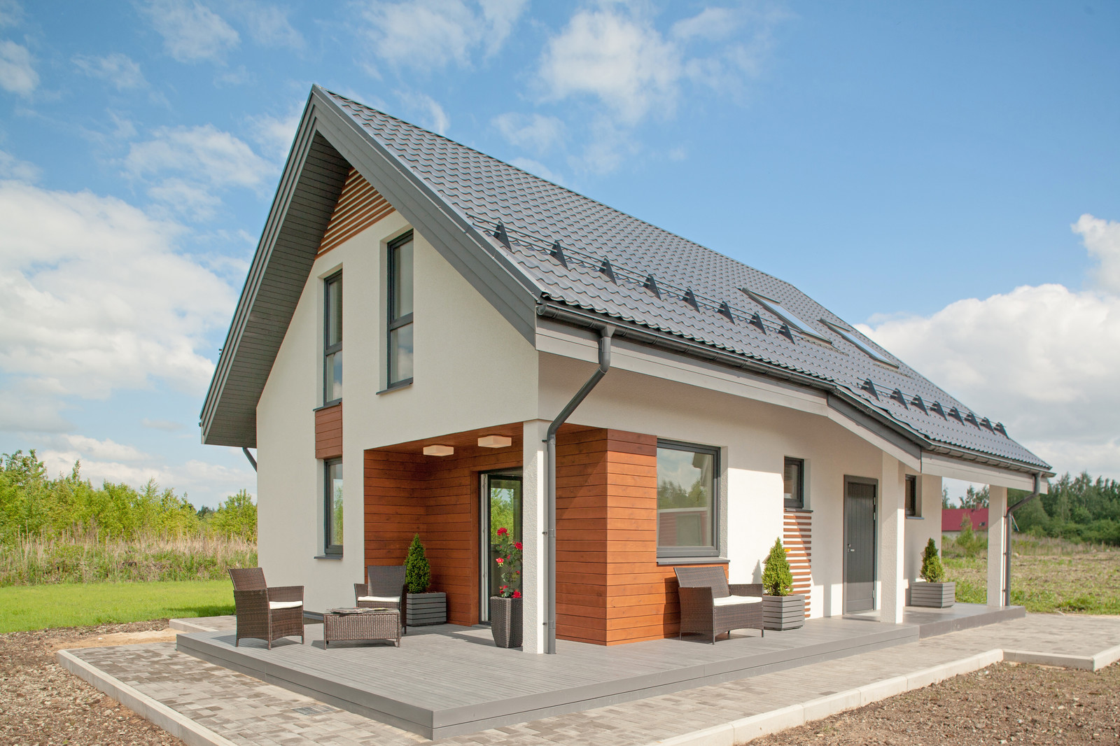 Наши проекты  - Дом № 2