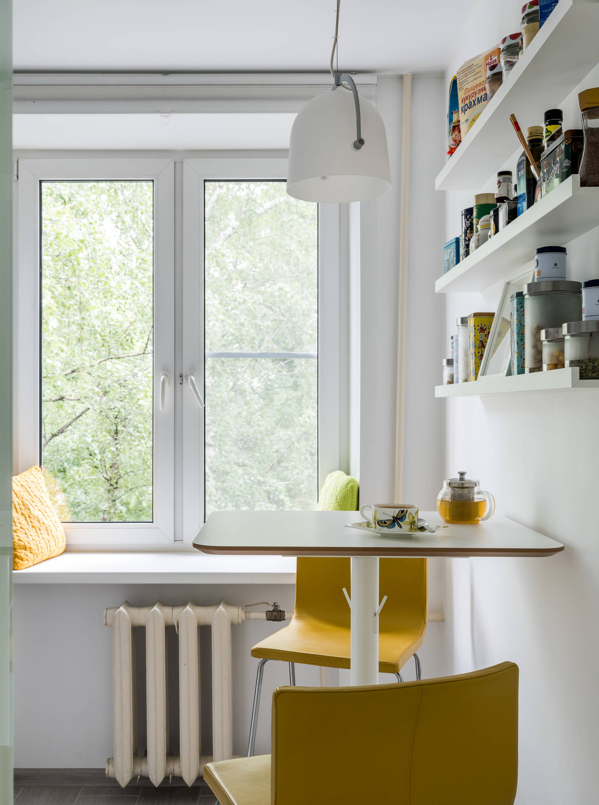 В гостях: Гимн простоте в кирпичной хрущёвке