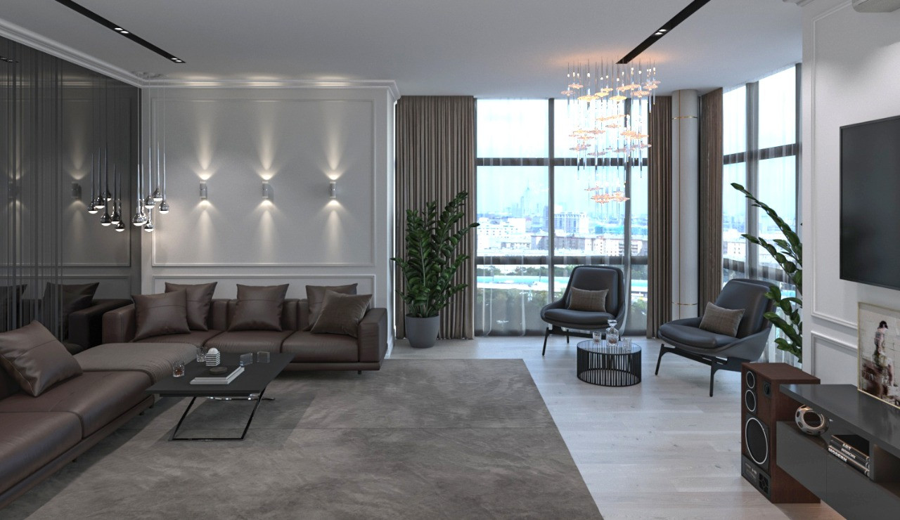 Гостиная холостяка