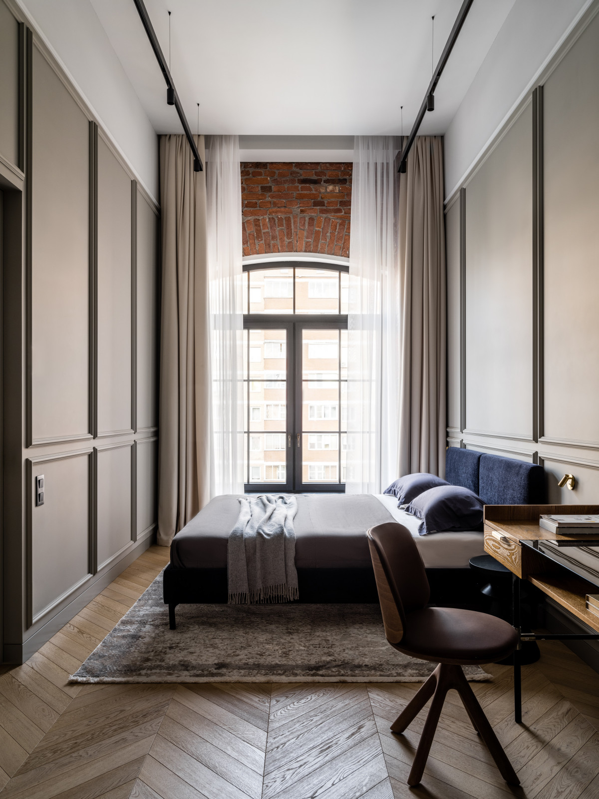 Квартира для семьи в Лофт Комплексе