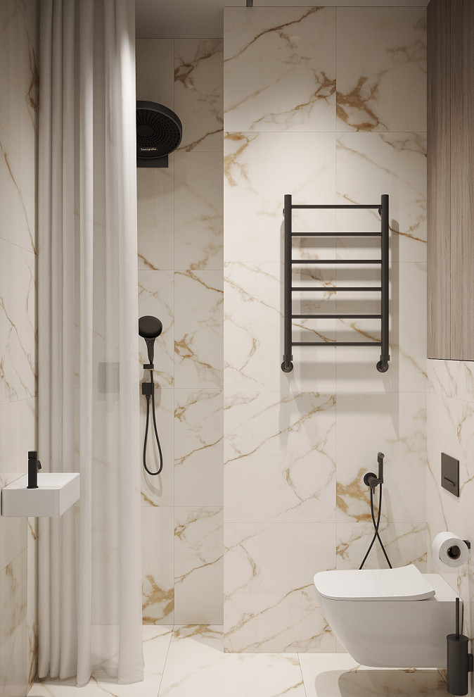 Обложка проекта: ЖК Union Park, 70 кв.м