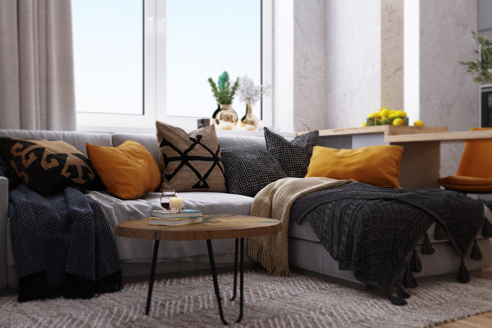 Дизайн и ремонт квартиры в ЖК «Испанские кварталы» — Современный романтизм