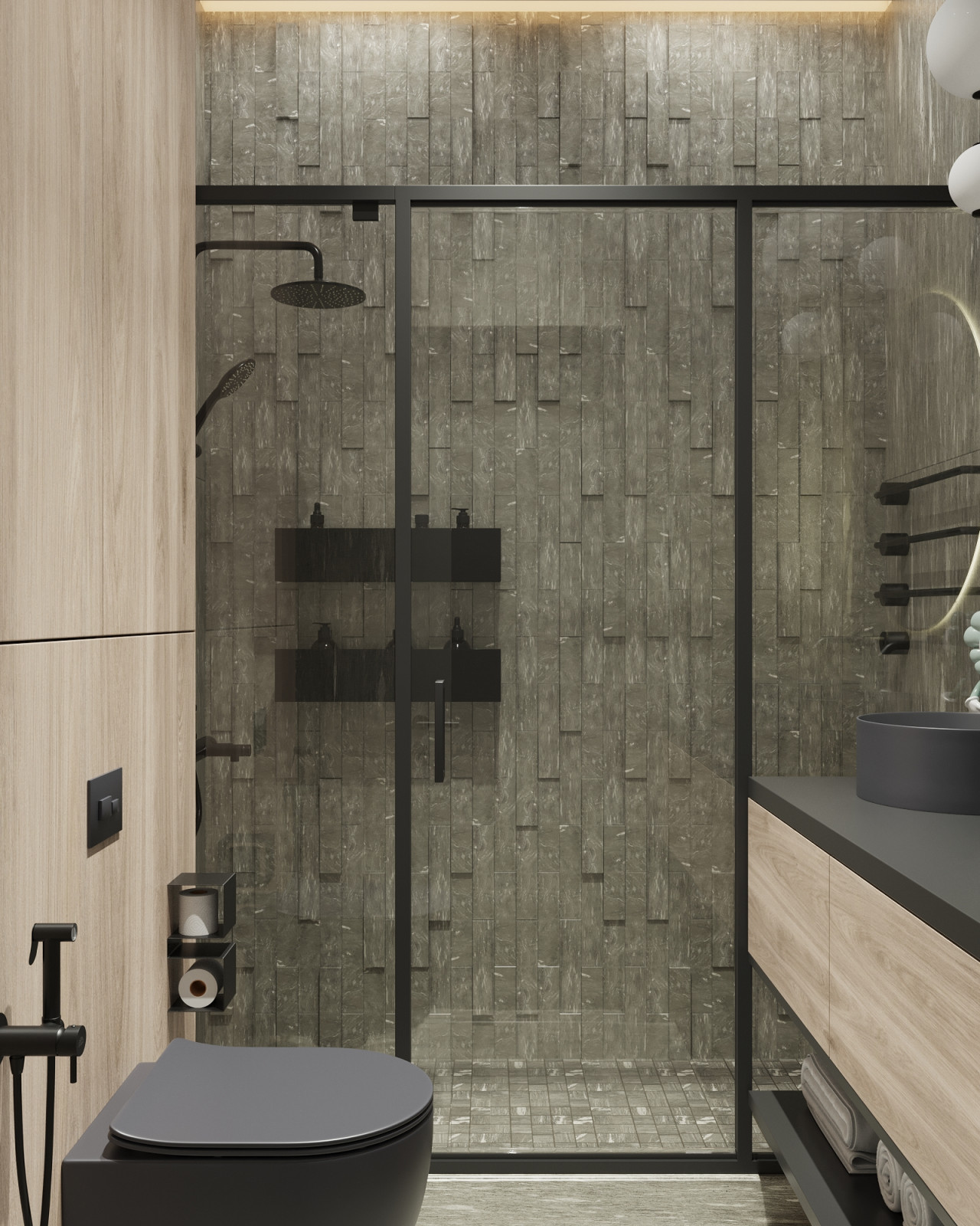 Москва ЖК Spires | 100 м2