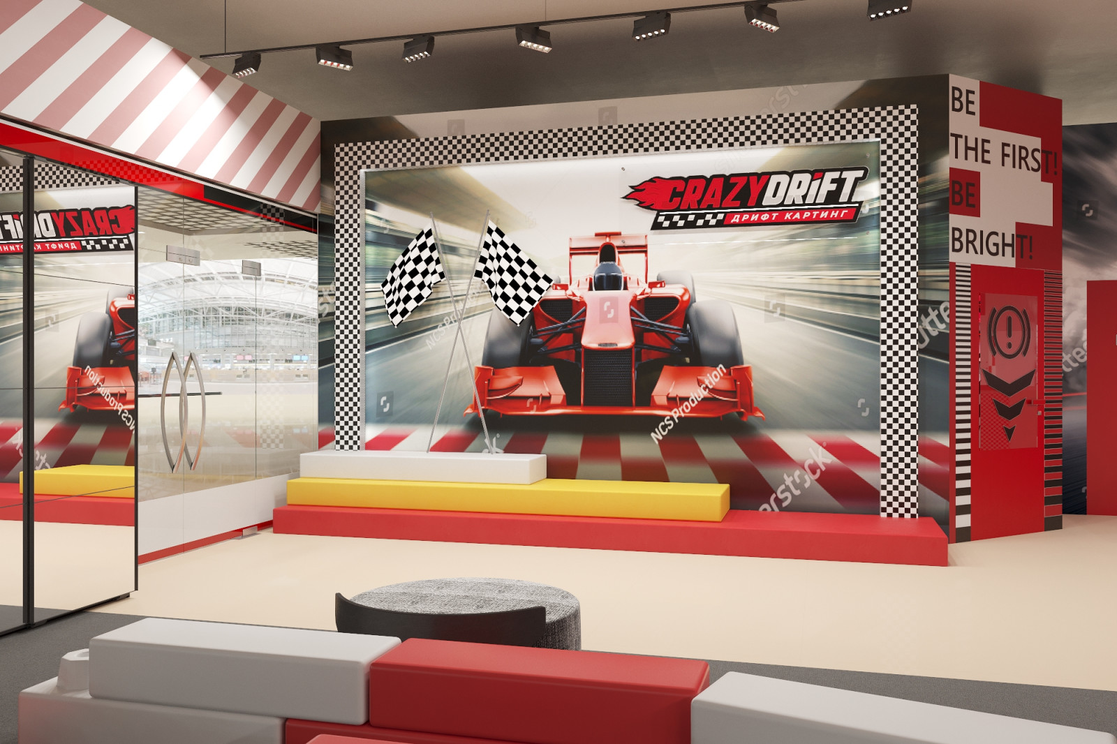 ДРИФТ КАРТИНГ АРЕНА