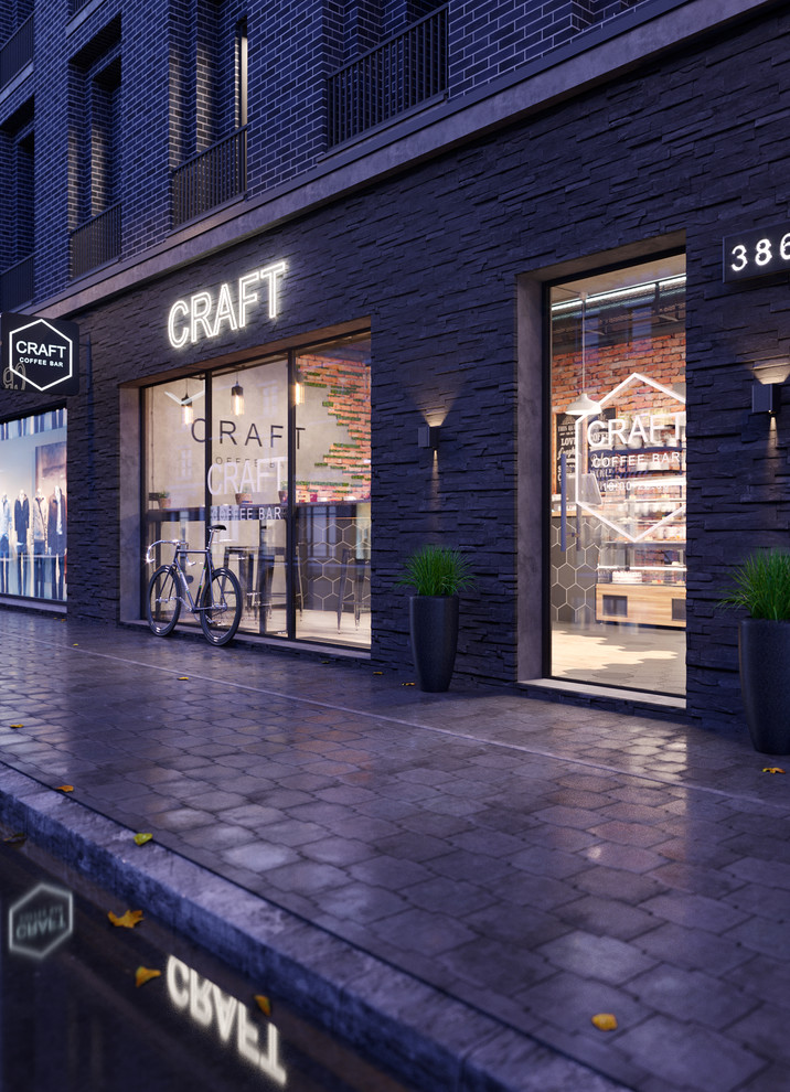 Обложка проекта: Cofee bar CRAFT