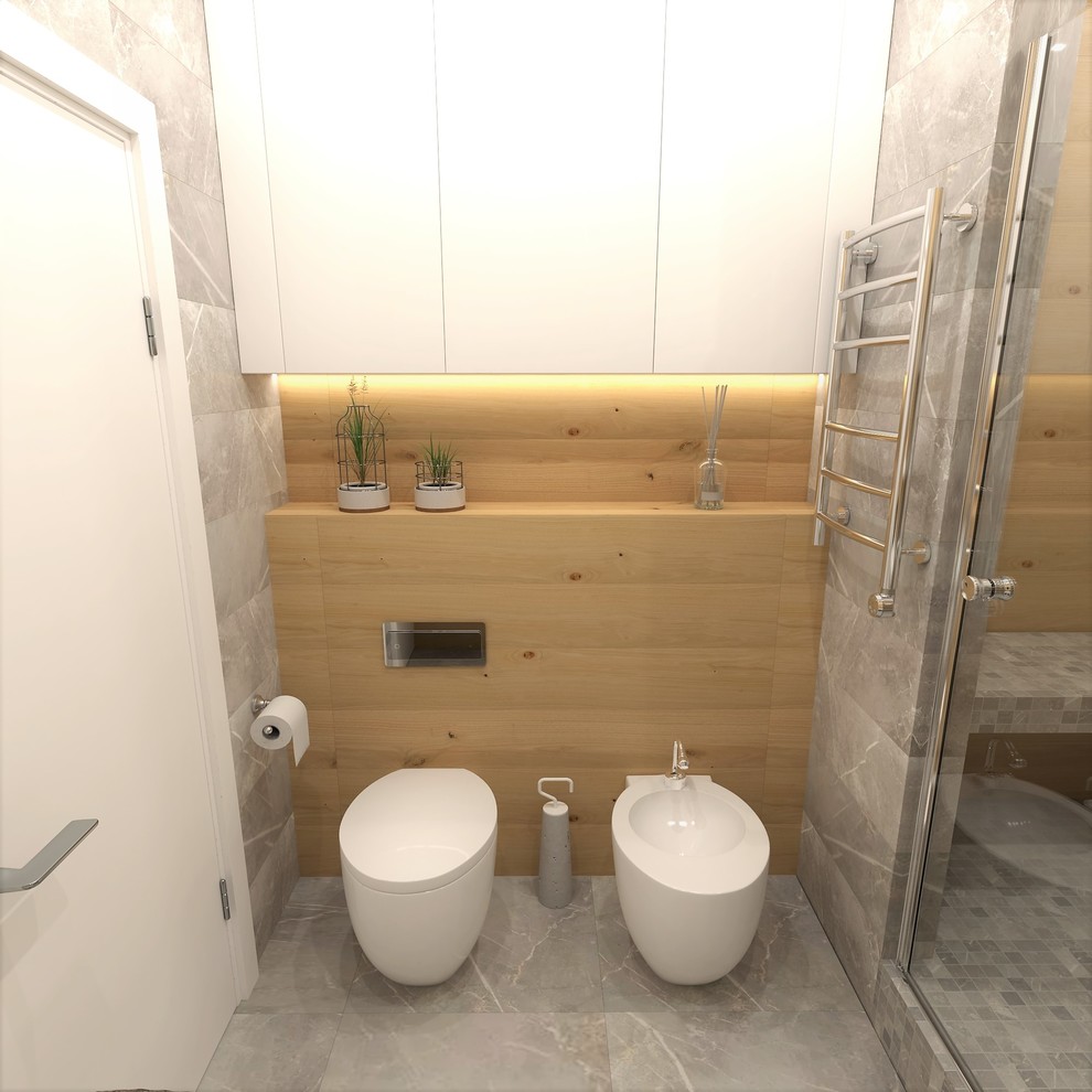 Обложка проекта: Душевая