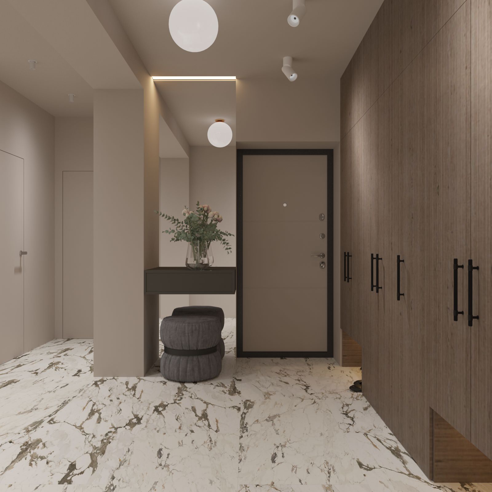 Обложка проекта: Квартира 3к ул. Мельникайте